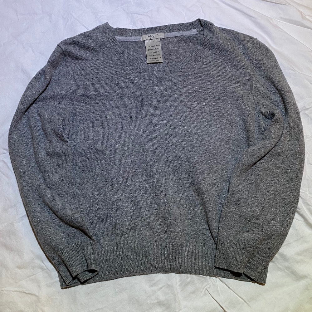 Talula ~ Aritzia: Cashmere Sweater